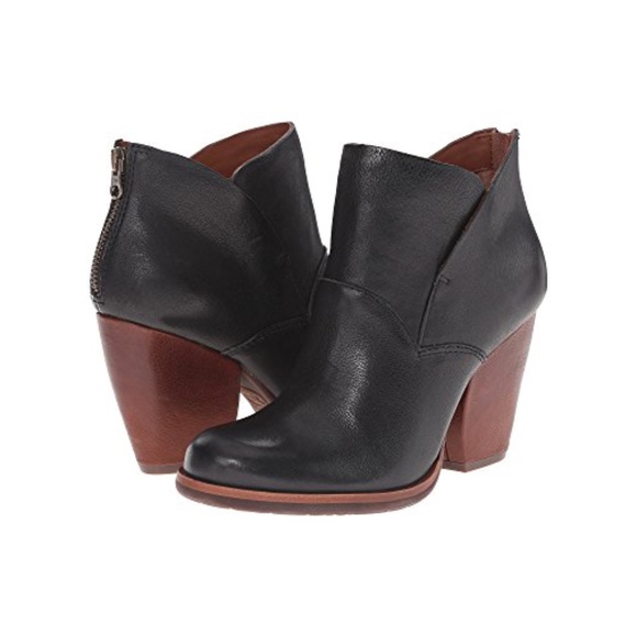 EUC Kork-Ease Castaneda Bootie — Black - Picture 1 of 6